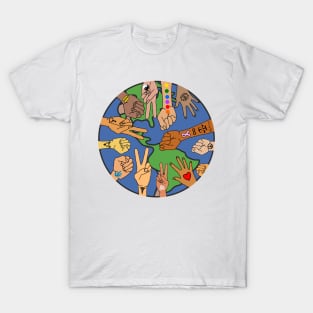 Save the Planet Earth Day T-Shirt